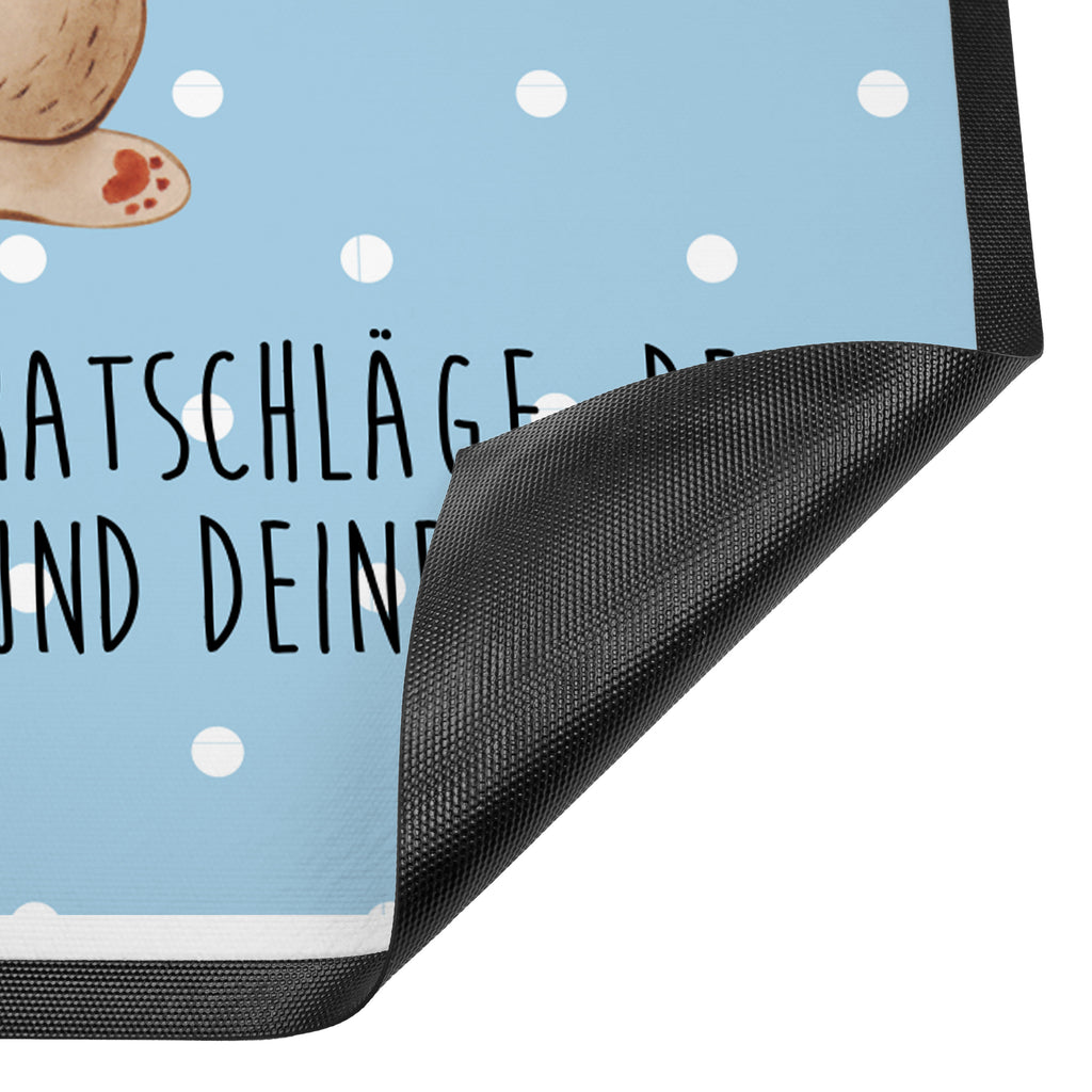 Fußmatte Bär mit Kind Geschenk, Muttertag, Mutti, Mama, Mutter Türvorleger, Schmutzmatte, Fußabtreter, Matte, Schmutzfänger, Fußabstreifer, Schmutzfangmatte, Türmatte, Motivfußmatte,  Haustürmatte, Vorleger  Familie, Vatertag, Muttertag, Bruder, Schwester, Mama, Papa, Oma, Opa