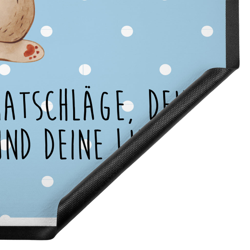 Fußmatte Bär mit Kind Geschenk, Muttertag, Mutti, Mama, Mutter Türvorleger, Schmutzmatte, Fußabtreter, Matte, Schmutzfänger, Fußabstreifer, Schmutzfangmatte, Türmatte, Motivfußmatte,  Haustürmatte, Vorleger  Familie, Vatertag, Muttertag, Bruder, Schwester, Mama, Papa, Oma, Opa