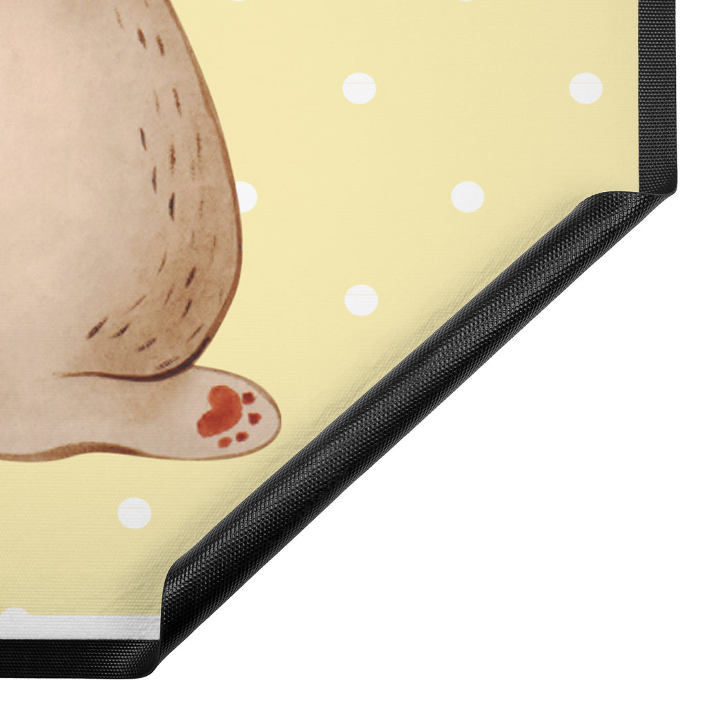 Fußmatte Bär mit Kind Geschenk, Muttertag, Mutti, Mama, Mutter Türvorleger, Schmutzmatte, Fußabtreter, Matte, Schmutzfänger, Fußabstreifer, Schmutzfangmatte, Türmatte, Motivfußmatte,  Haustürmatte, Vorleger  Familie, Vatertag, Muttertag, Bruder, Schwester, Mama, Papa, Oma, Opa