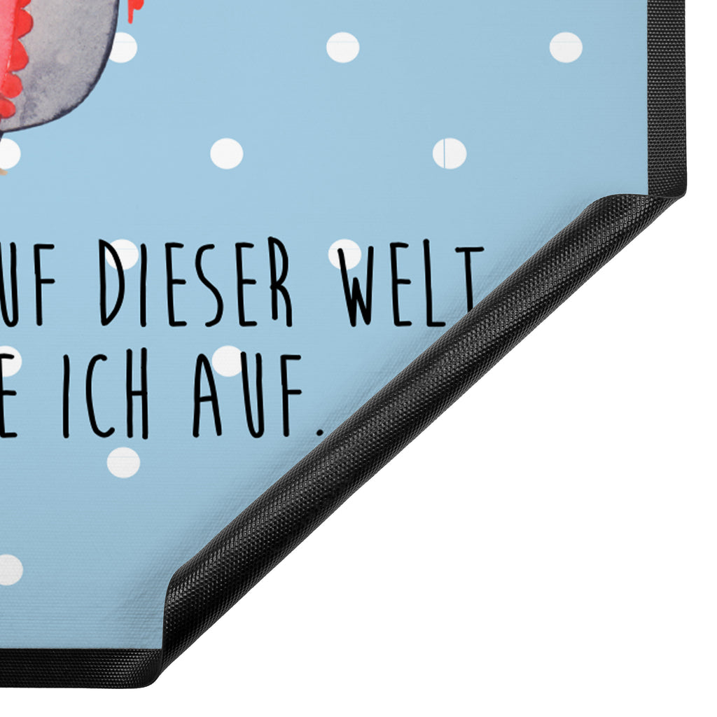 Fußmatte Pinguin mit Kind Geschenk, Muttertag, Mama, Mami, Mutti, Mutter, Geburststag Türvorleger, Schmutzmatte, Fußabtreter, Matte, Schmutzfänger, Fußabstreifer, Schmutzfangmatte, Türmatte, Motivfußmatte,  Haustürmatte, Vorleger  Familie, Vatertag, Muttertag, Bruder, Schwester, Mama, Papa, Oma, Opa