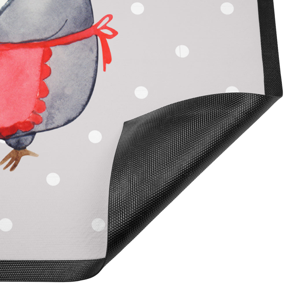 Fußmatte Pinguin mit Kind Geschenk, Muttertag, Mama, Mami, Mutti, Mutter, Geburststag Türvorleger, Schmutzmatte, Fußabtreter, Matte, Schmutzfänger, Fußabstreifer, Schmutzfangmatte, Türmatte, Motivfußmatte,  Haustürmatte, Vorleger  Familie, Vatertag, Muttertag, Bruder, Schwester, Mama, Papa, Oma, Opa