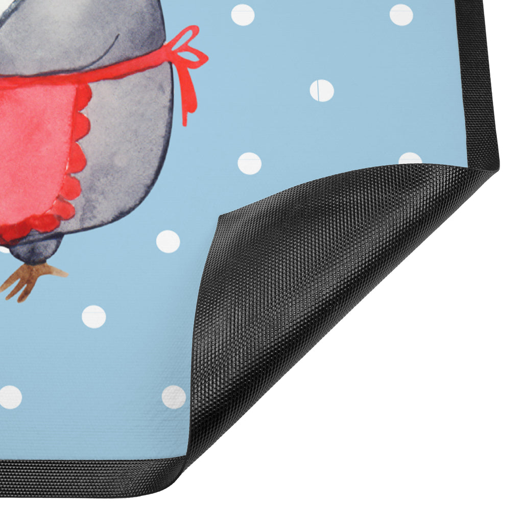 Fußmatte Pinguin mit Kind Geschenk, Muttertag, Mama, Mami, Mutti, Mutter, Geburststag Türvorleger, Schmutzmatte, Fußabtreter, Matte, Schmutzfänger, Fußabstreifer, Schmutzfangmatte, Türmatte, Motivfußmatte,  Haustürmatte, Vorleger  Familie, Vatertag, Muttertag, Bruder, Schwester, Mama, Papa, Oma, Opa