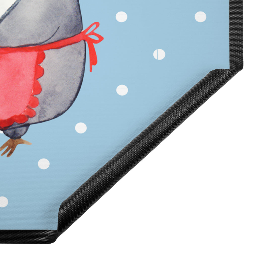 Fußmatte Pinguin mit Kind Geschenk, Muttertag, Mama, Mami, Mutti, Mutter, Geburststag Türvorleger, Schmutzmatte, Fußabtreter, Matte, Schmutzfänger, Fußabstreifer, Schmutzfangmatte, Türmatte, Motivfußmatte,  Haustürmatte, Vorleger  Familie, Vatertag, Muttertag, Bruder, Schwester, Mama, Papa, Oma, Opa