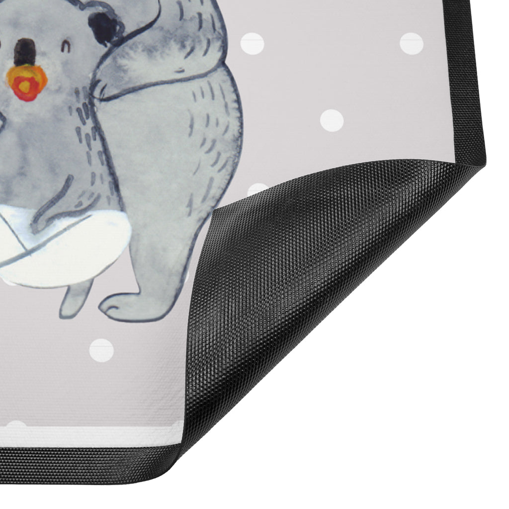 Fußmatte Koala Familie Koala, Koalas, Familie, Family, Mama, Papa, Kinder, Geschwister, Familienleben Türvorleger, Schmutzmatte, Fußabtreter, Matte, Schmutzfänger, Fußabstreifer, Schmutzfangmatte, Türmatte, Motivfußmatte,  Haustürmatte, Vorleger  Familie, Vatertag, Muttertag, Bruder, Schwester, Mama, Papa, Oma, Opa