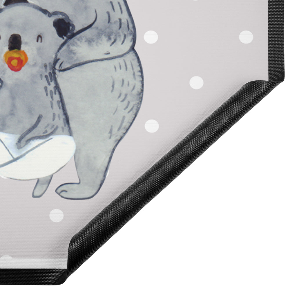 Fußmatte Koala Familie Koala, Koalas, Familie, Family, Mama, Papa, Kinder, Geschwister, Familienleben Türvorleger, Schmutzmatte, Fußabtreter, Matte, Schmutzfänger, Fußabstreifer, Schmutzfangmatte, Türmatte, Motivfußmatte,  Haustürmatte, Vorleger  Familie, Vatertag, Muttertag, Bruder, Schwester, Mama, Papa, Oma, Opa