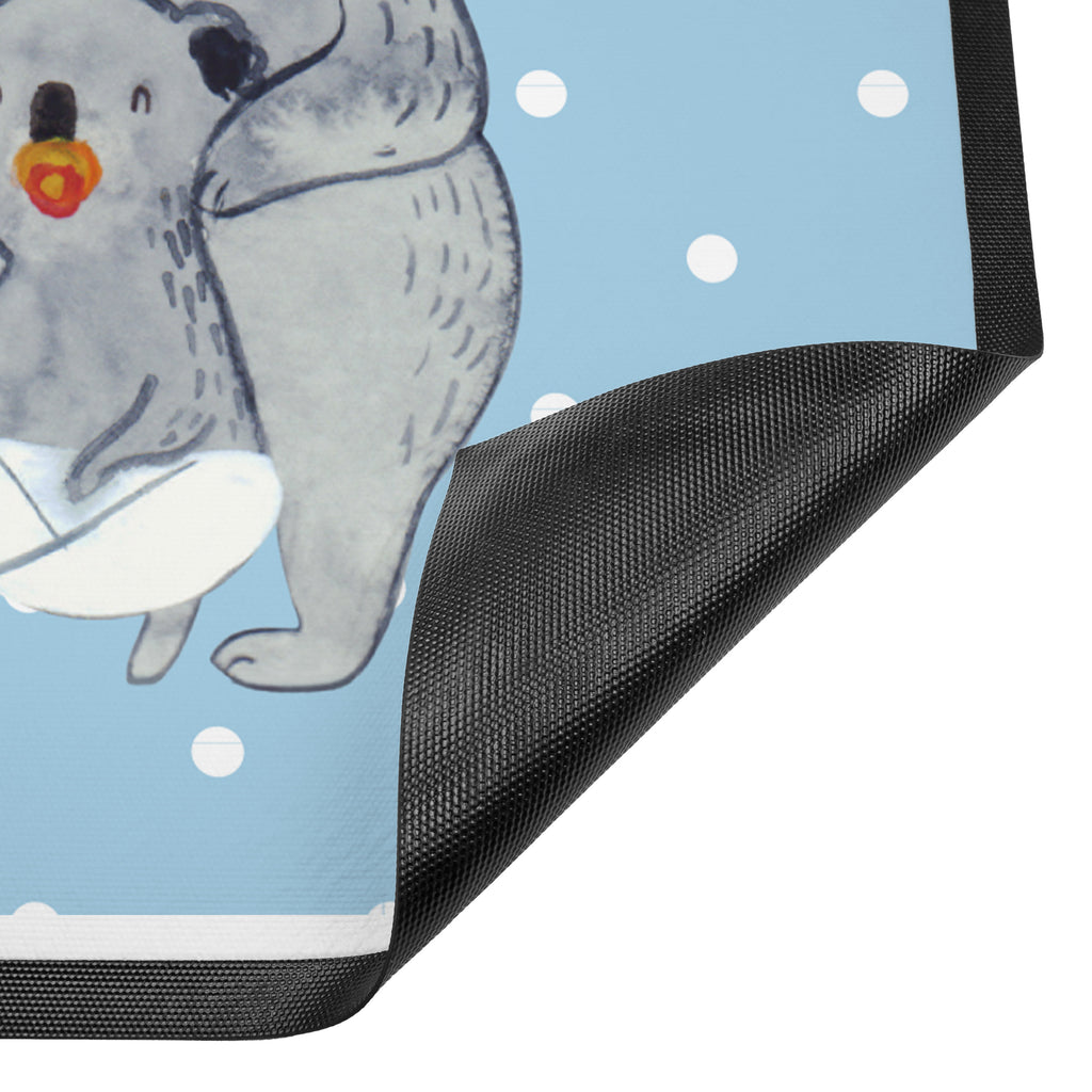 Fußmatte Koala Familie Koala, Koalas, Familie, Family, Mama, Papa, Kinder, Geschwister, Familienleben Türvorleger, Schmutzmatte, Fußabtreter, Matte, Schmutzfänger, Fußabstreifer, Schmutzfangmatte, Türmatte, Motivfußmatte,  Haustürmatte, Vorleger  Familie, Vatertag, Muttertag, Bruder, Schwester, Mama, Papa, Oma, Opa