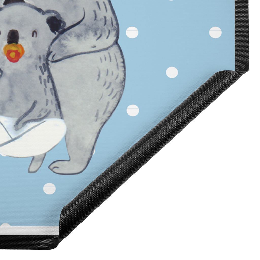 Fußmatte Koala Familie Koala, Koalas, Familie, Family, Mama, Papa, Kinder, Geschwister, Familienleben Türvorleger, Schmutzmatte, Fußabtreter, Matte, Schmutzfänger, Fußabstreifer, Schmutzfangmatte, Türmatte, Motivfußmatte,  Haustürmatte, Vorleger  Familie, Vatertag, Muttertag, Bruder, Schwester, Mama, Papa, Oma, Opa