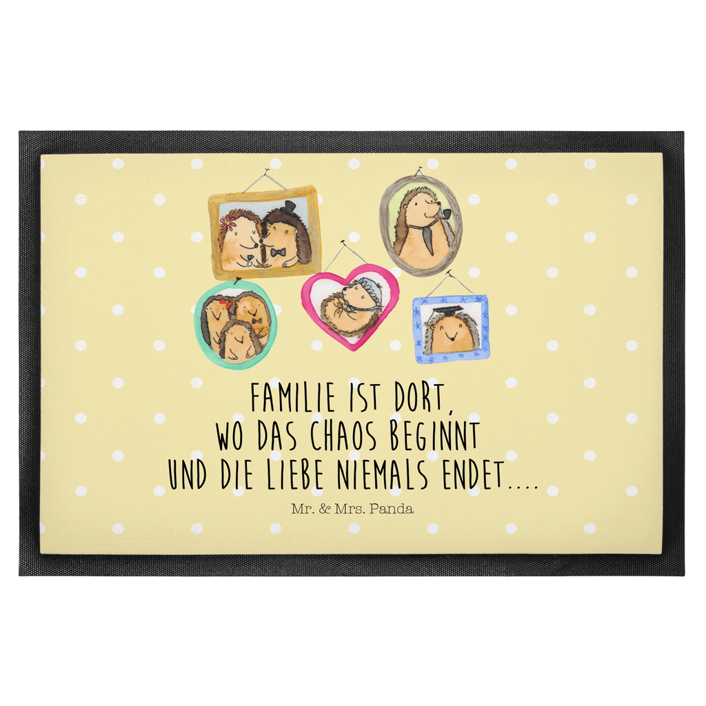 Fußmatte Igel Familie Familie, Liebe, Igel, Bilder, Zusammenhalt, Glück, Bruder, Schwester, Mama, Papa Türvorleger, Schmutzmatte, Fußabtreter, Matte, Schmutzfänger, Fußabstreifer, Schmutzfangmatte, Türmatte, Motivfußmatte,  Haustürmatte, Vorleger  Familie, Vatertag, Muttertag, Bruder, Schwester, Mama, Papa, Oma, Opa