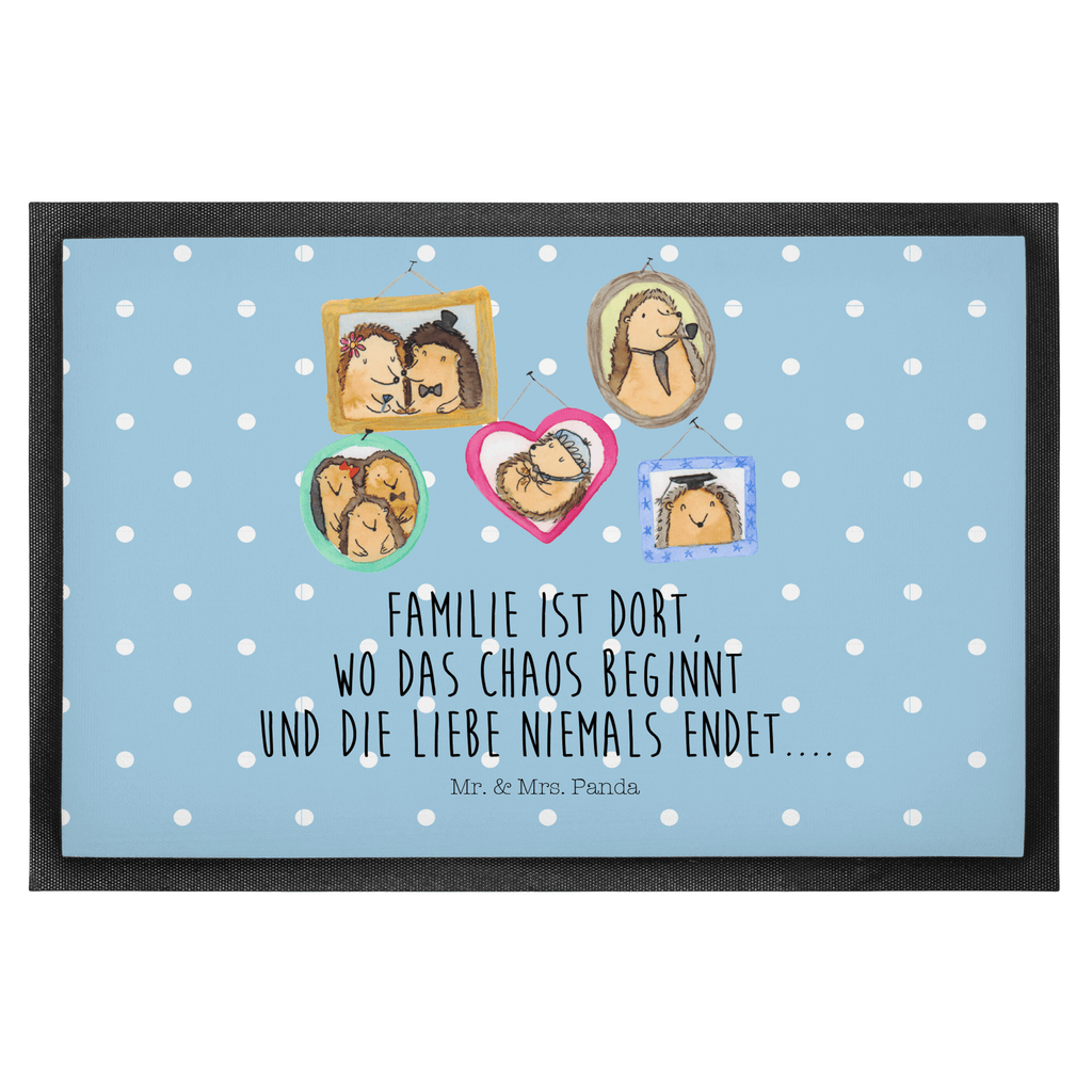 Fußmatte Igel Familie Familie, Liebe, Igel, Bilder, Zusammenhalt, Glück, Bruder, Schwester, Mama, Papa Türvorleger, Schmutzmatte, Fußabtreter, Matte, Schmutzfänger, Fußabstreifer, Schmutzfangmatte, Türmatte, Motivfußmatte,  Haustürmatte, Vorleger  Familie, Vatertag, Muttertag, Bruder, Schwester, Mama, Papa, Oma, Opa