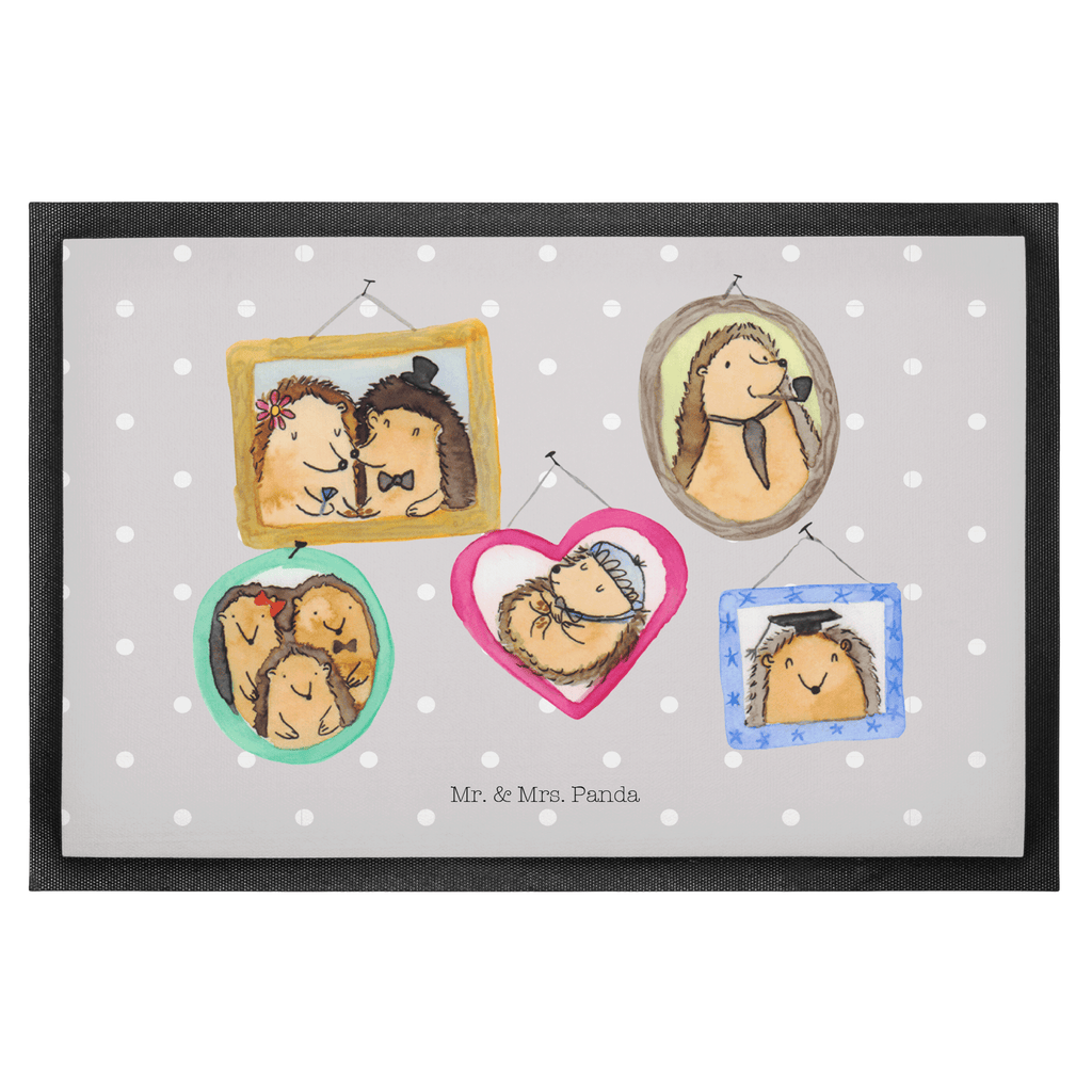 Fußmatte Igel Familie Familie, Liebe, Igel, Bilder, Zusammenhalt, Glück, Bruder, Schwester, Mama, Papa Türvorleger, Schmutzmatte, Fußabtreter, Matte, Schmutzfänger, Fußabstreifer, Schmutzfangmatte, Türmatte, Motivfußmatte,  Haustürmatte, Vorleger  Familie, Vatertag, Muttertag, Bruder, Schwester, Mama, Papa, Oma, Opa