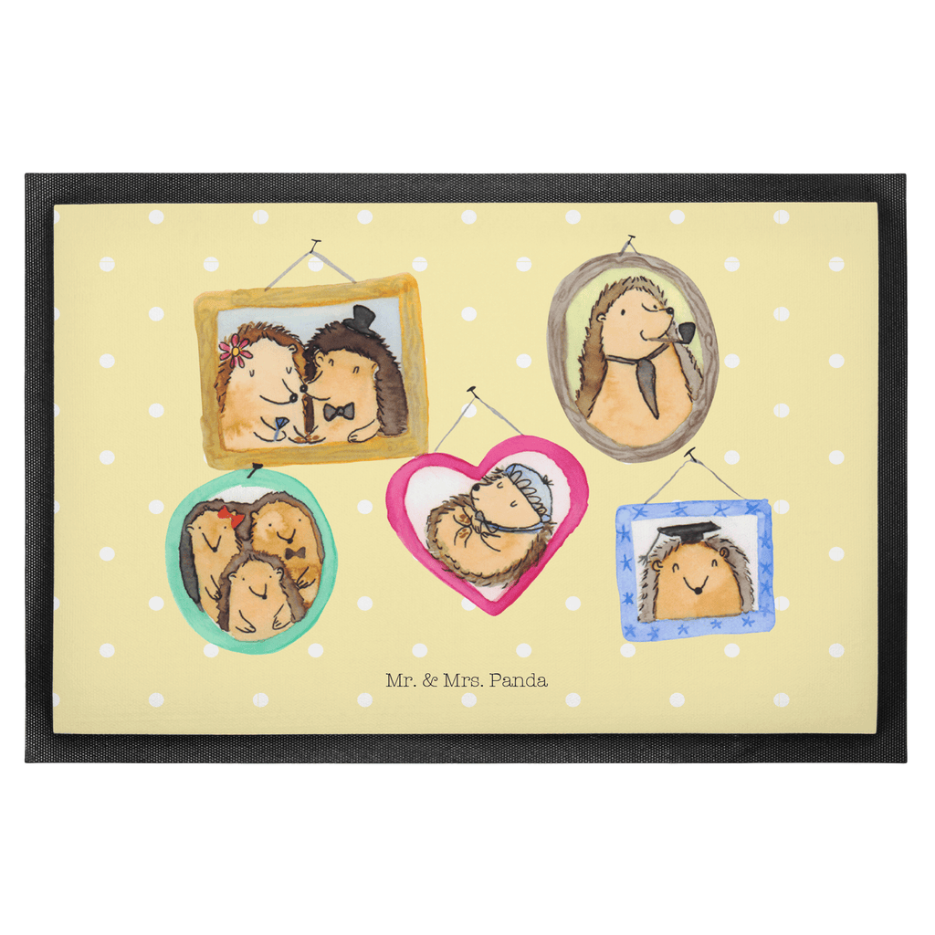 Fußmatte Igel Familie Familie, Liebe, Igel, Bilder, Zusammenhalt, Glück, Bruder, Schwester, Mama, Papa Türvorleger, Schmutzmatte, Fußabtreter, Matte, Schmutzfänger, Fußabstreifer, Schmutzfangmatte, Türmatte, Motivfußmatte,  Haustürmatte, Vorleger  Familie, Vatertag, Muttertag, Bruder, Schwester, Mama, Papa, Oma, Opa