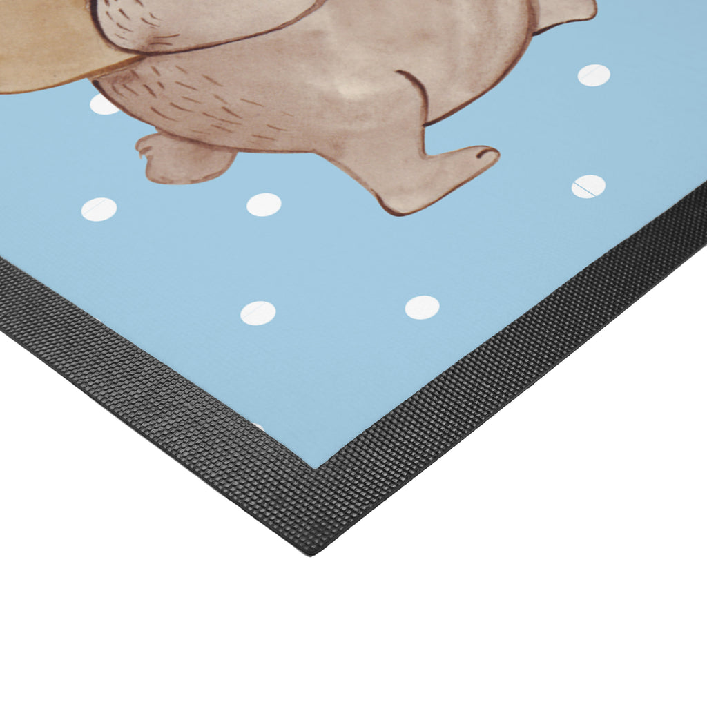 Fußmatte Papa Bär Geschenk, Vatertag, Papa, Vater, Papi, Vati, Onkel, Geburtstag Türvorleger, Schmutzmatte, Fußabtreter, Matte, Schmutzfänger, Fußabstreifer, Schmutzfangmatte, Türmatte, Motivfußmatte,  Haustürmatte, Vorleger  Familie, Vatertag, Muttertag, Bruder, Schwester, Mama, Papa, Oma, Opa