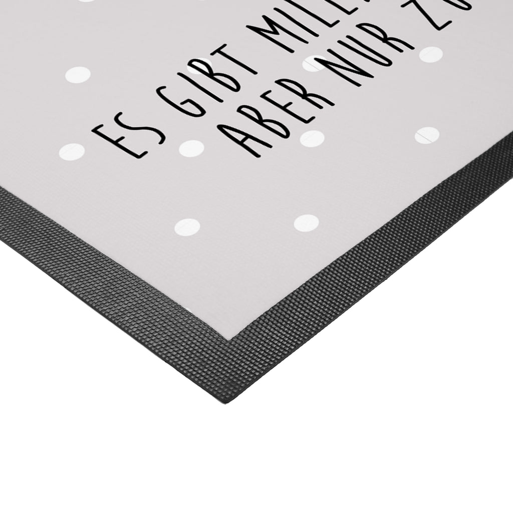 Fußmatte Pinguin mit Kind Geschenk, Muttertag, Mama, Mami, Mutti, Mutter, Geburststag Türvorleger, Schmutzmatte, Fußabtreter, Matte, Schmutzfänger, Fußabstreifer, Schmutzfangmatte, Türmatte, Motivfußmatte,  Haustürmatte, Vorleger  Familie, Vatertag, Muttertag, Bruder, Schwester, Mama, Papa, Oma, Opa