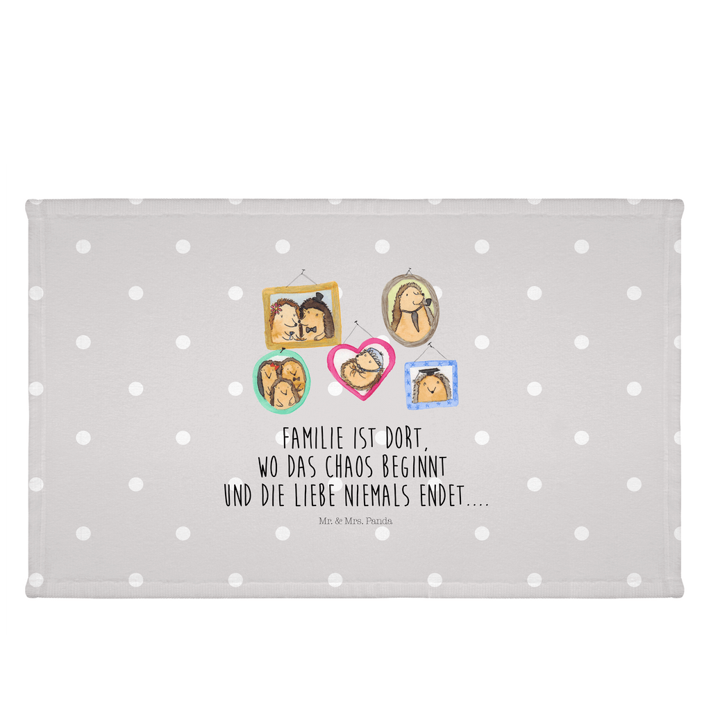 50 x 100 Handtuch Igel Familie Handtuch, Badehandtuch, Badezimmer, Handtücher, groß, Kinder, Baby, Familie, Vatertag, Muttertag, Bruder, Schwester, Mama, Papa, Oma, Opa, Liebe, Igel, Bilder, Zusammenhalt, Glück