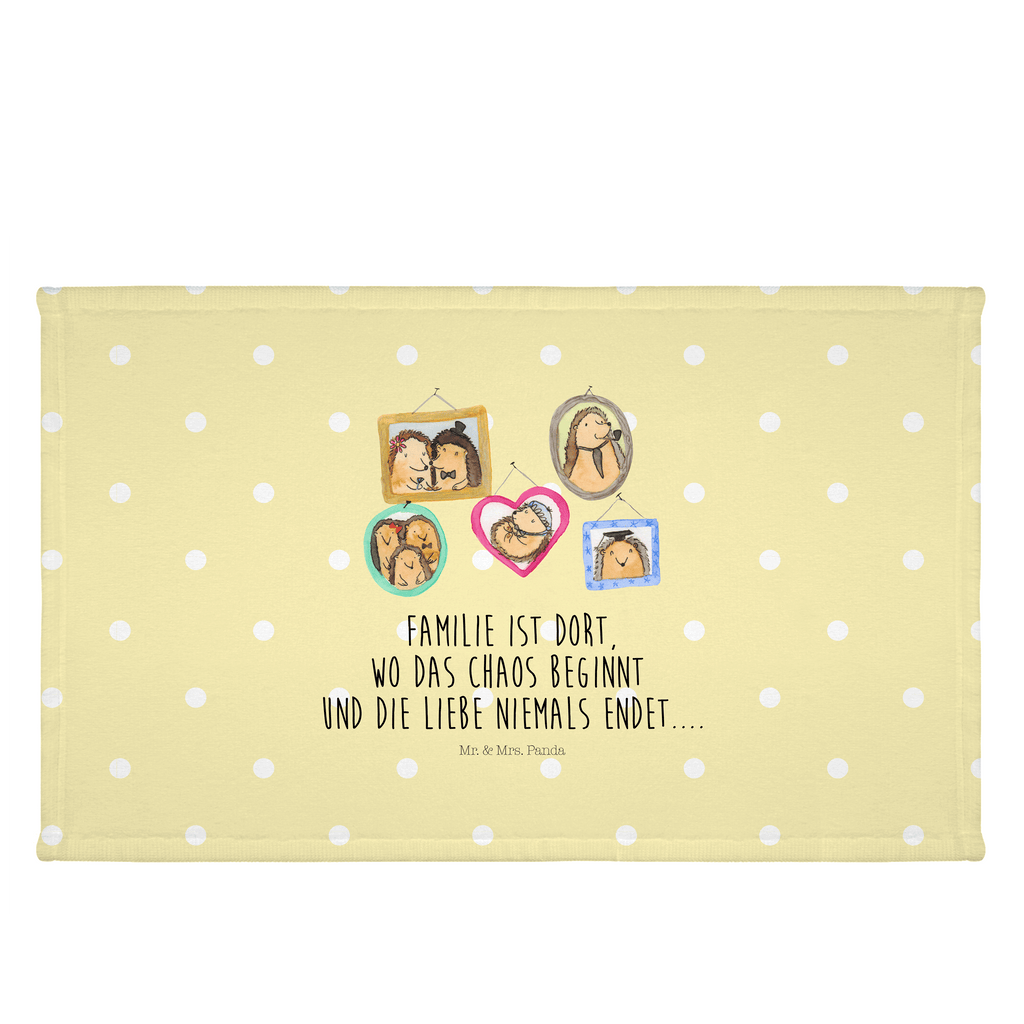 50 x 100 Handtuch Igel Familie Handtuch, Badehandtuch, Badezimmer, Handtücher, groß, Kinder, Baby, Familie, Vatertag, Muttertag, Bruder, Schwester, Mama, Papa, Oma, Opa, Liebe, Igel, Bilder, Zusammenhalt, Glück