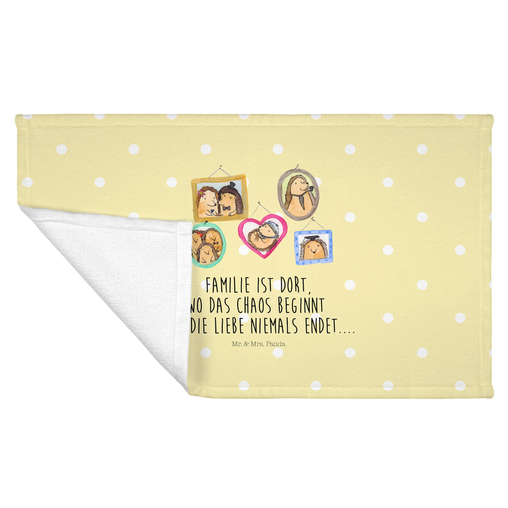 50 x 100 Handtuch Igel Familie Handtuch, Badehandtuch, Badezimmer, Handtücher, groß, Kinder, Baby, Familie, Vatertag, Muttertag, Bruder, Schwester, Mama, Papa, Oma, Opa, Liebe, Igel, Bilder, Zusammenhalt, Glück