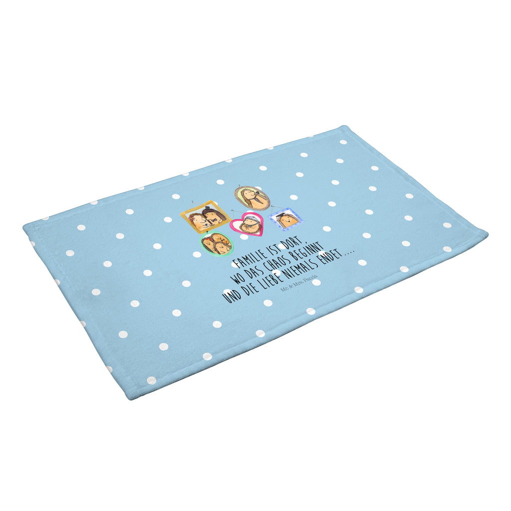 50 x 100 Handtuch Igel Familie Handtuch, Badehandtuch, Badezimmer, Handtücher, groß, Kinder, Baby, Familie, Vatertag, Muttertag, Bruder, Schwester, Mama, Papa, Oma, Opa, Liebe, Igel, Bilder, Zusammenhalt, Glück