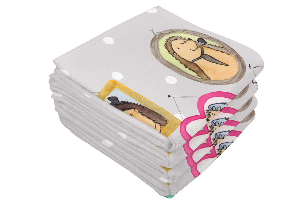 50 x 100 Handtuch Igel Familie Handtuch, Badehandtuch, Badezimmer, Handtücher, groß, Kinder, Baby, Familie, Vatertag, Muttertag, Bruder, Schwester, Mama, Papa, Oma, Opa, Liebe, Igel, Bilder, Zusammenhalt, Glück