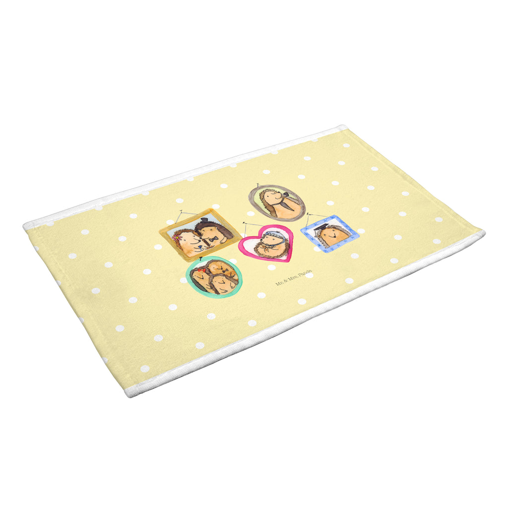 50 x 100 Handtuch Igel Familie Handtuch, Badehandtuch, Badezimmer, Handtücher, groß, Kinder, Baby, Familie, Vatertag, Muttertag, Bruder, Schwester, Mama, Papa, Oma, Opa, Liebe, Igel, Bilder, Zusammenhalt, Glück