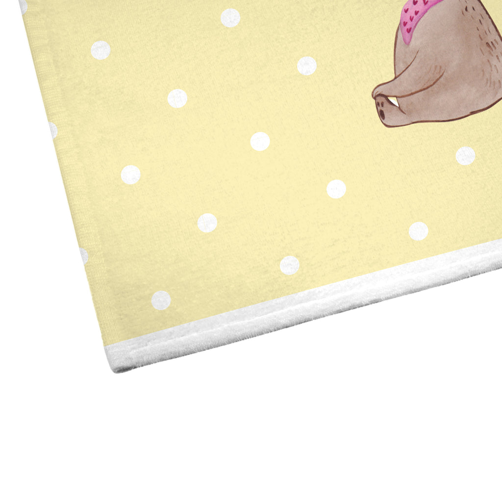 50 x 100 Handtuch Bär mit Kind Handtuch, Badehandtuch, Badezimmer, Handtücher, groß, Kinder, Baby, Familie, Vatertag, Muttertag, Bruder, Schwester, Mama, Papa, Oma, Opa, Geschenk, Mutti, Mutter