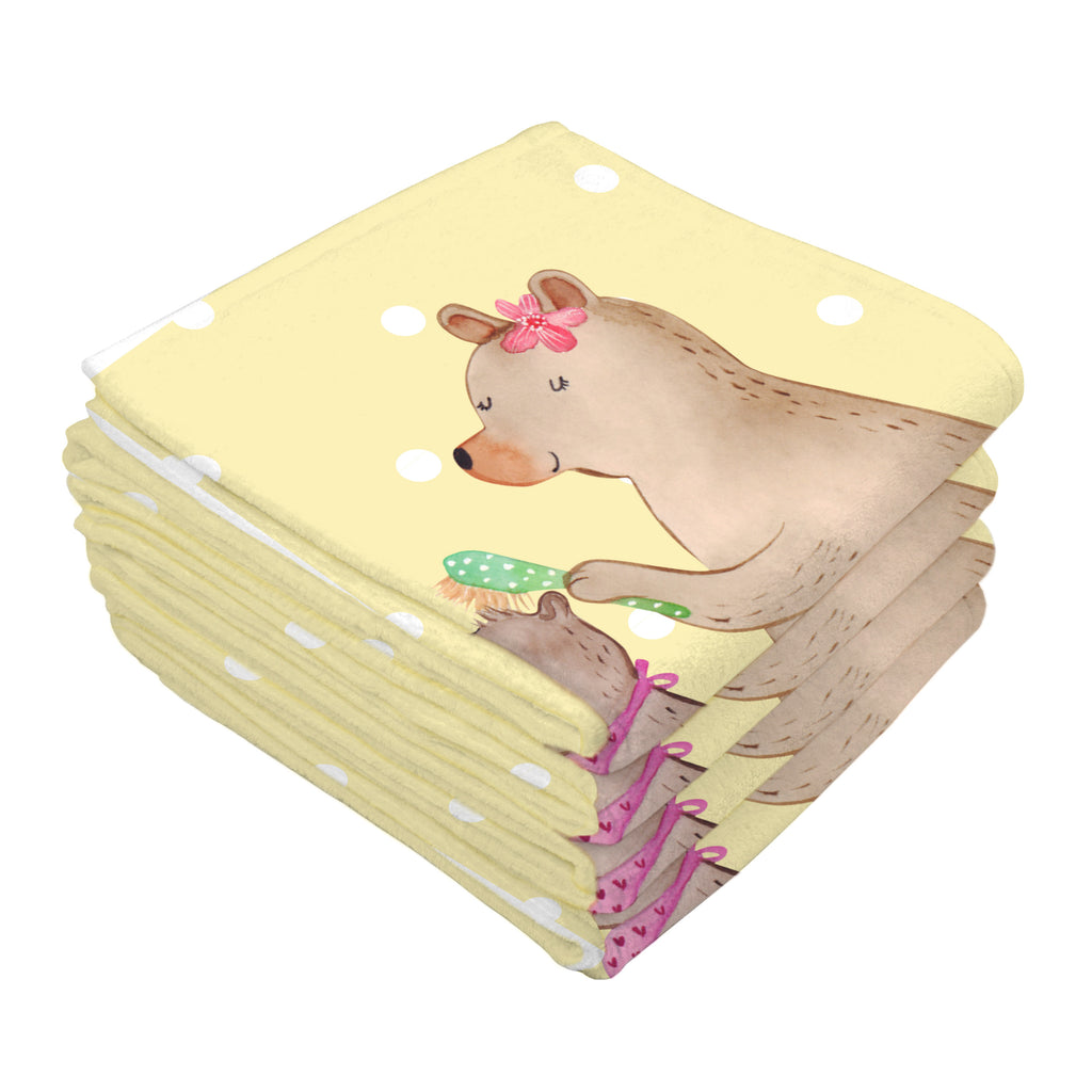 50 x 100 Handtuch Bär mit Kind Handtuch, Badehandtuch, Badezimmer, Handtücher, groß, Kinder, Baby, Familie, Vatertag, Muttertag, Bruder, Schwester, Mama, Papa, Oma, Opa, Geschenk, Mutti, Mutter