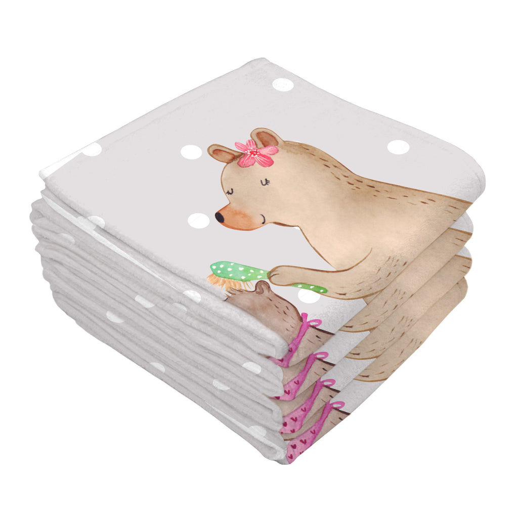 50 x 100 Handtuch Bär mit Kind Handtuch, Badehandtuch, Badezimmer, Handtücher, groß, Kinder, Baby, Familie, Vatertag, Muttertag, Bruder, Schwester, Mama, Papa, Oma, Opa, Geschenk, Mutti, Mutter