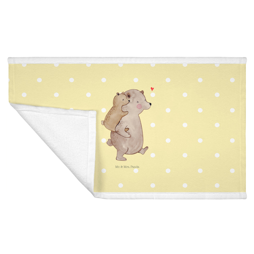Gäste Handtuch Papa Bär Gästetuch, Reisehandtuch, Sport Handtuch, Frottier, Kinder Handtuch, Familie, Vatertag, Muttertag, Bruder, Schwester, Mama, Papa, Oma, Opa, Geschenk, Vater, Papi, Vati, Onkel, Geburtstag