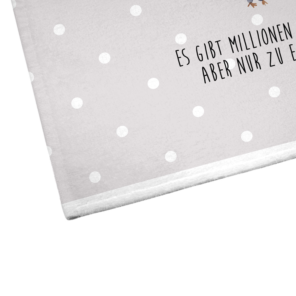 50 x 100 Handtuch Pinguin mit Kind Handtuch, Badehandtuch, Badezimmer, Handtücher, groß, Kinder, Baby, Familie, Vatertag, Muttertag, Bruder, Schwester, Mama, Papa, Oma, Opa, Geschenk, Mami, Mutti, Mutter, Geburststag