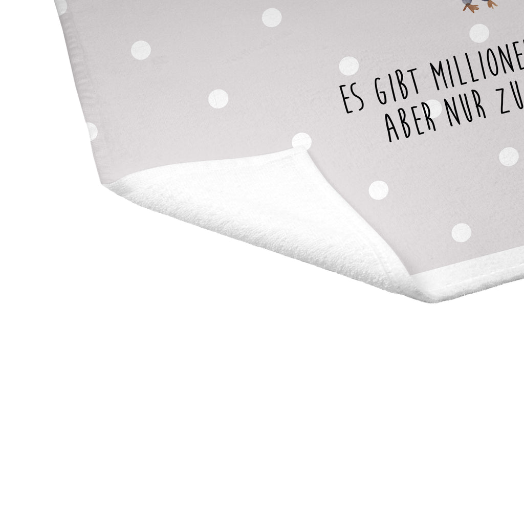 50 x 100 Handtuch Pinguin mit Kind Handtuch, Badehandtuch, Badezimmer, Handtücher, groß, Kinder, Baby, Familie, Vatertag, Muttertag, Bruder, Schwester, Mama, Papa, Oma, Opa, Geschenk, Mami, Mutti, Mutter, Geburststag