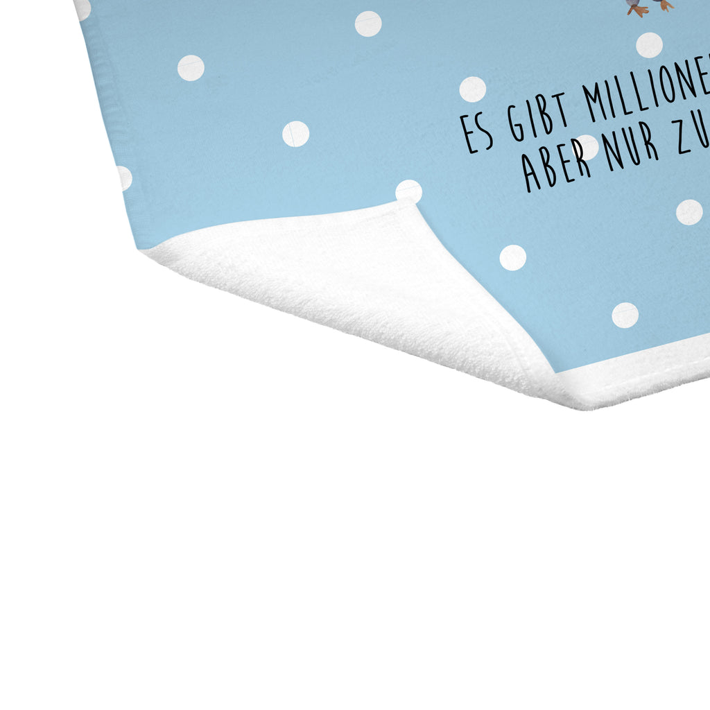 50 x 100 Handtuch Pinguin mit Kind Handtuch, Badehandtuch, Badezimmer, Handtücher, groß, Kinder, Baby, Familie, Vatertag, Muttertag, Bruder, Schwester, Mama, Papa, Oma, Opa, Geschenk, Mami, Mutti, Mutter, Geburststag