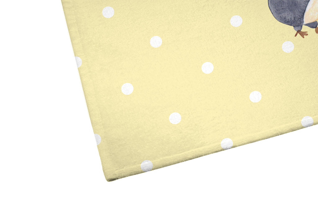50 x 100 Handtuch Pinguin mit Kind Handtuch, Badehandtuch, Badezimmer, Handtücher, groß, Kinder, Baby, Familie, Vatertag, Muttertag, Bruder, Schwester, Mama, Papa, Oma, Opa, Geschenk, Mami, Mutti, Mutter, Geburststag
