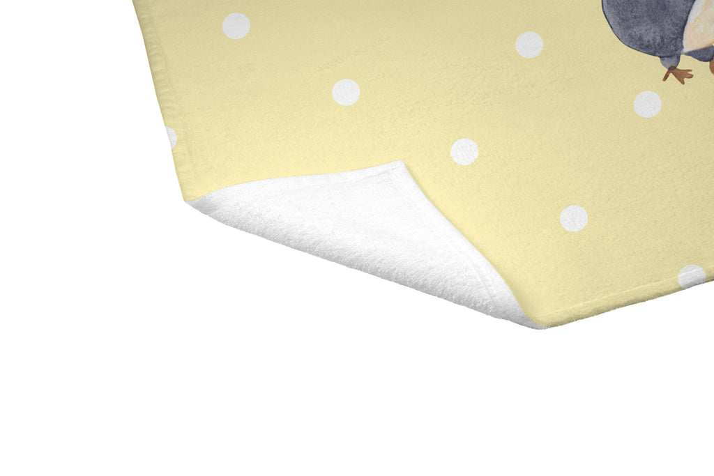 50 x 100 Handtuch Pinguin mit Kind Handtuch, Badehandtuch, Badezimmer, Handtücher, groß, Kinder, Baby, Familie, Vatertag, Muttertag, Bruder, Schwester, Mama, Papa, Oma, Opa, Geschenk, Mami, Mutti, Mutter, Geburststag