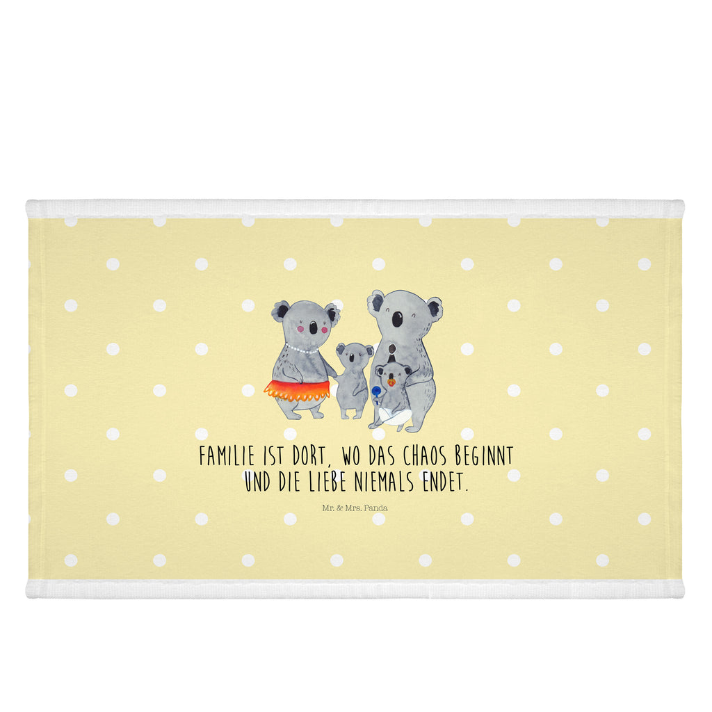50 x 100 Handtuch Koala Familie Handtuch, Badehandtuch, Badezimmer, Handtücher, groß, Kinder, Baby, Familie, Vatertag, Muttertag, Bruder, Schwester, Mama, Papa, Oma, Opa, Koala, Koalas, Family, Geschwister, Familienleben