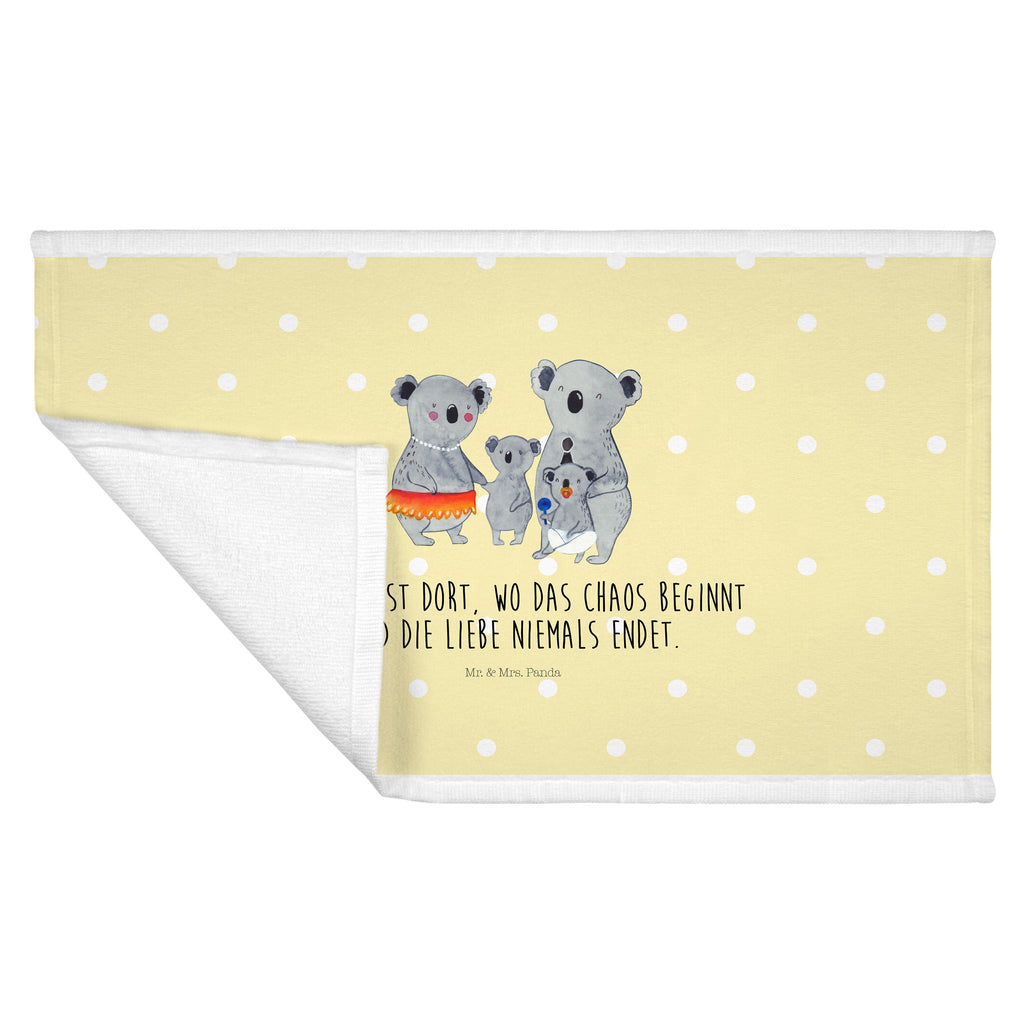 50 x 100 Handtuch Koala Familie Handtuch, Badehandtuch, Badezimmer, Handtücher, groß, Kinder, Baby, Familie, Vatertag, Muttertag, Bruder, Schwester, Mama, Papa, Oma, Opa, Koala, Koalas, Family, Geschwister, Familienleben