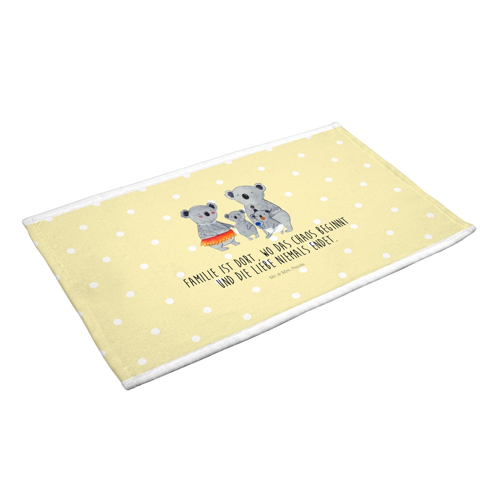 50 x 100 Handtuch Koala Familie Handtuch, Badehandtuch, Badezimmer, Handtücher, groß, Kinder, Baby, Familie, Vatertag, Muttertag, Bruder, Schwester, Mama, Papa, Oma, Opa, Koala, Koalas, Family, Geschwister, Familienleben