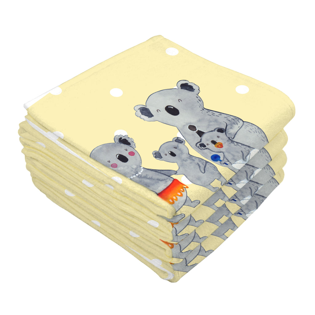 50 x 100 Handtuch Koala Familie Handtuch, Badehandtuch, Badezimmer, Handtücher, groß, Kinder, Baby, Familie, Vatertag, Muttertag, Bruder, Schwester, Mama, Papa, Oma, Opa, Koala, Koalas, Family, Geschwister, Familienleben