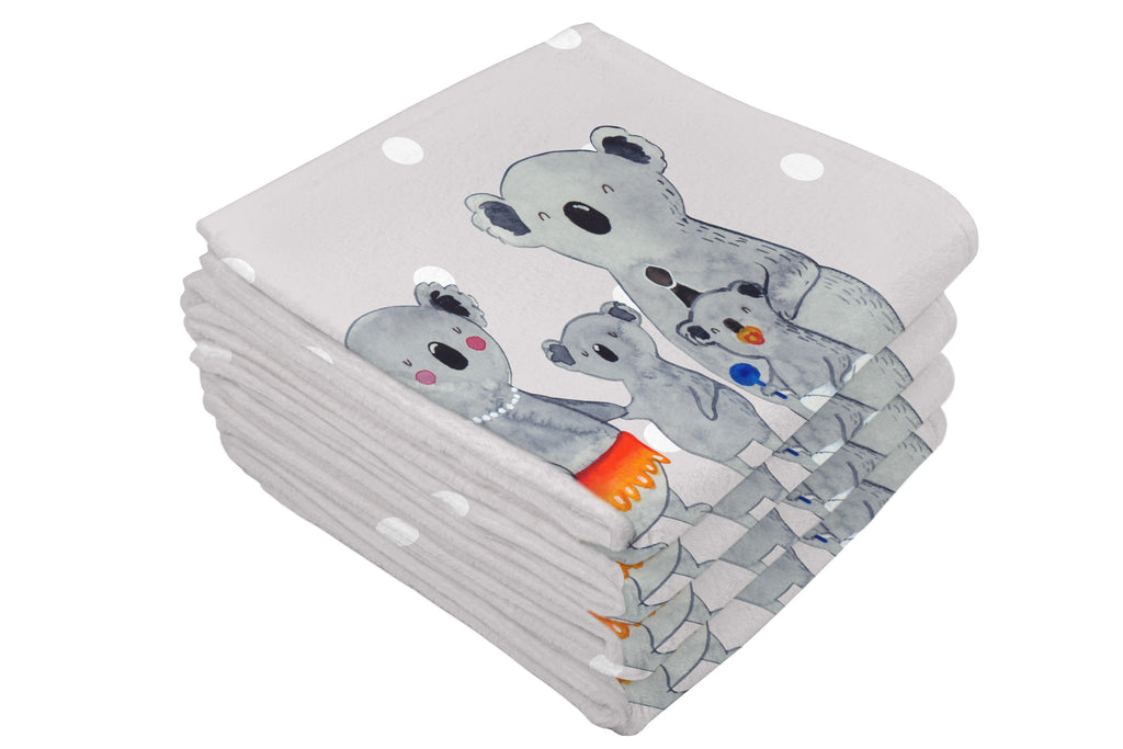50 x 100 Handtuch Koala Familie Handtuch, Badehandtuch, Badezimmer, Handtücher, groß, Kinder, Baby, Familie, Vatertag, Muttertag, Bruder, Schwester, Mama, Papa, Oma, Opa, Koala, Koalas, Family, Geschwister, Familienleben