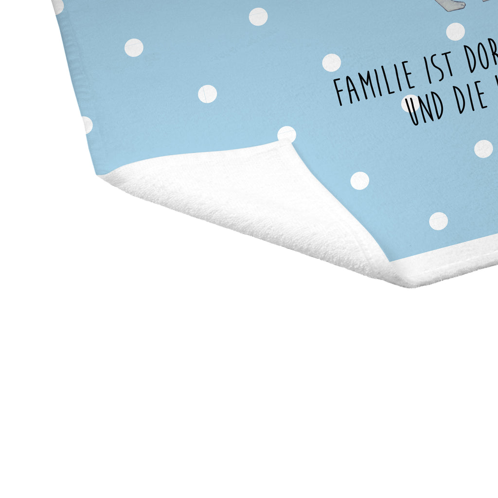 50 x 100 Handtuch Koala Familie Handtuch, Badehandtuch, Badezimmer, Handtücher, groß, Kinder, Baby, Familie, Vatertag, Muttertag, Bruder, Schwester, Mama, Papa, Oma, Opa, Koala, Koalas, Family, Geschwister, Familienleben