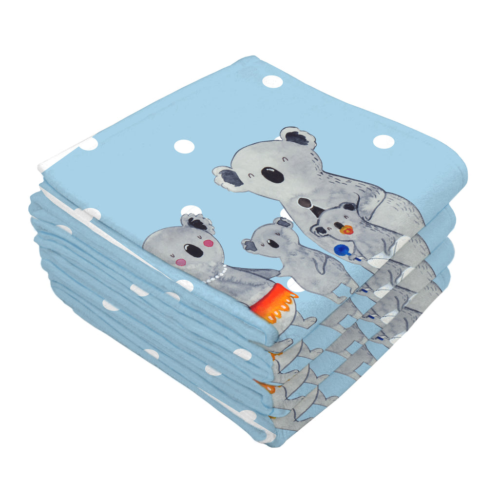 50 x 100 Handtuch Koala Familie Handtuch, Badehandtuch, Badezimmer, Handtücher, groß, Kinder, Baby, Familie, Vatertag, Muttertag, Bruder, Schwester, Mama, Papa, Oma, Opa, Koala, Koalas, Family, Geschwister, Familienleben