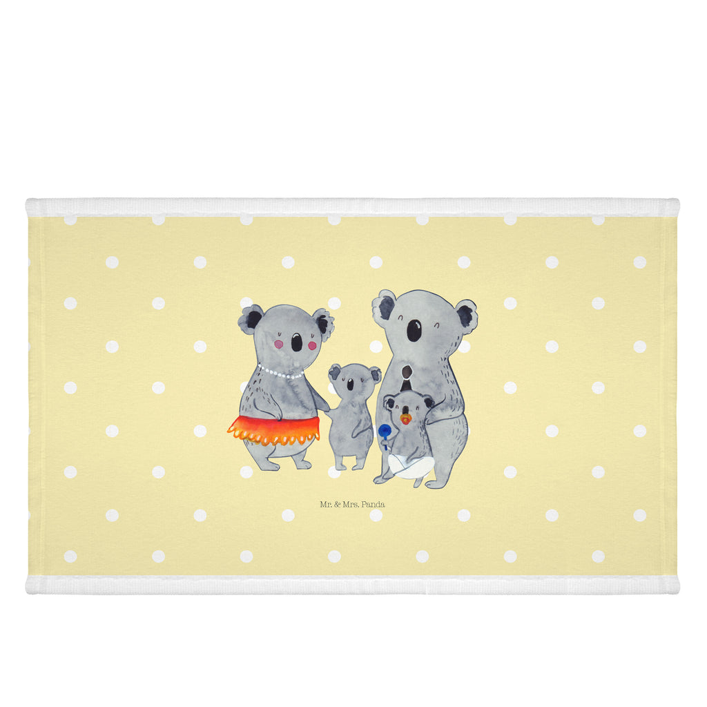 50 x 100 Handtuch Koala Familie Handtuch, Badehandtuch, Badezimmer, Handtücher, groß, Kinder, Baby, Familie, Vatertag, Muttertag, Bruder, Schwester, Mama, Papa, Oma, Opa, Koala, Koalas, Family, Geschwister, Familienleben
