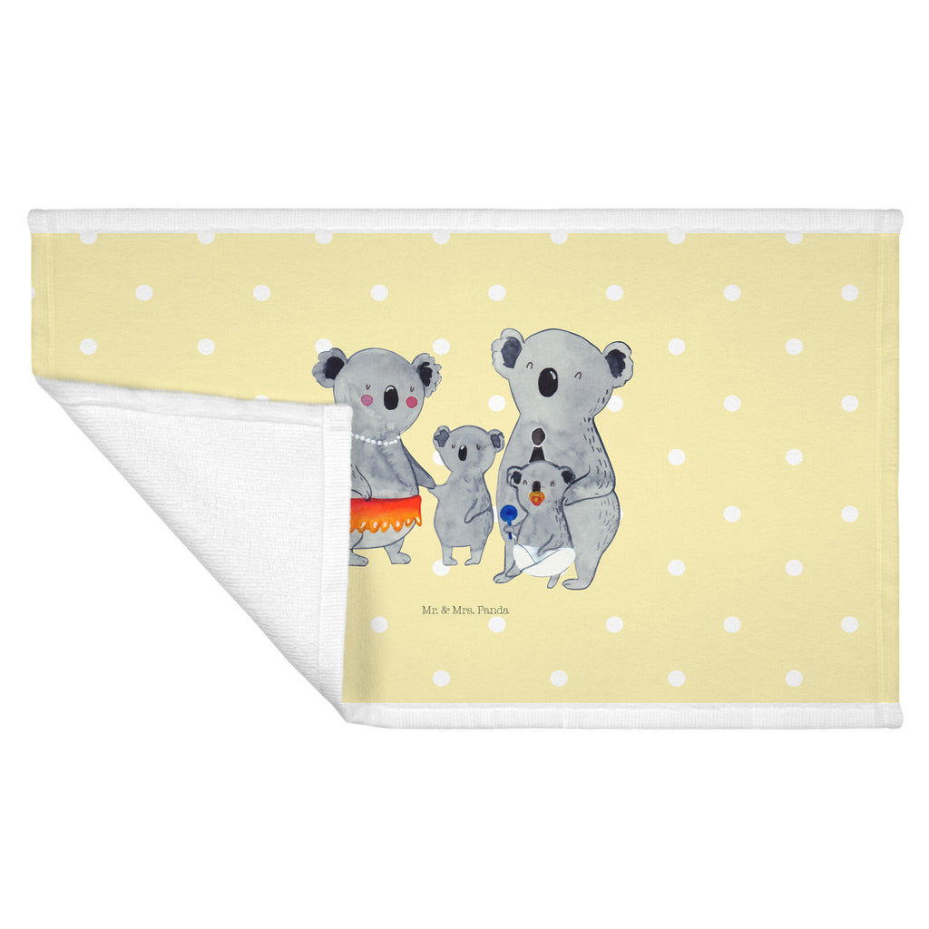 50 x 100 Handtuch Koala Familie Handtuch, Badehandtuch, Badezimmer, Handtücher, groß, Kinder, Baby, Familie, Vatertag, Muttertag, Bruder, Schwester, Mama, Papa, Oma, Opa, Koala, Koalas, Family, Geschwister, Familienleben