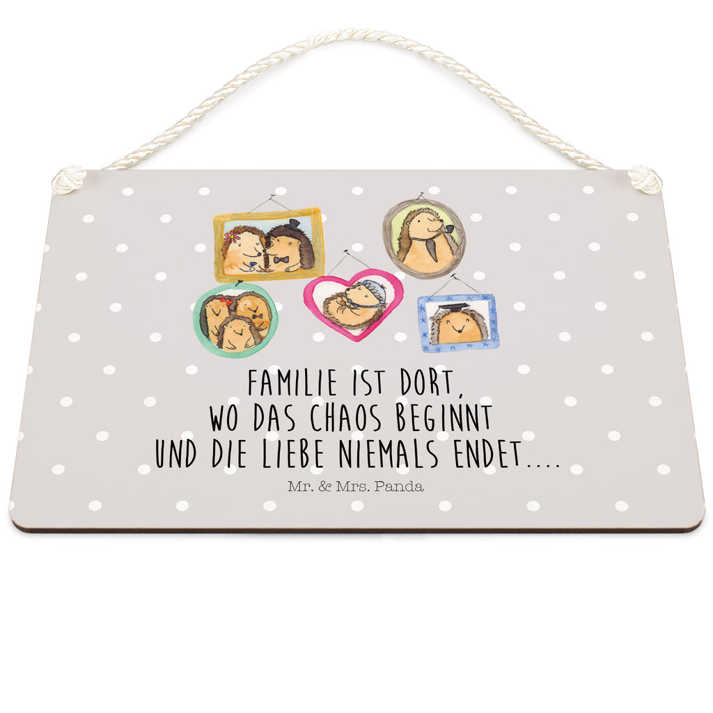 Deko Schild Igel Familie Dekoschild, Deko Schild, Schild, Tür Schild, Türschild, Holzschild, Wandschild, Wanddeko, Familie, Vatertag, Muttertag, Bruder, Schwester, Mama, Papa, Oma, Opa, Liebe, Igel, Bilder, Zusammenhalt, Glück