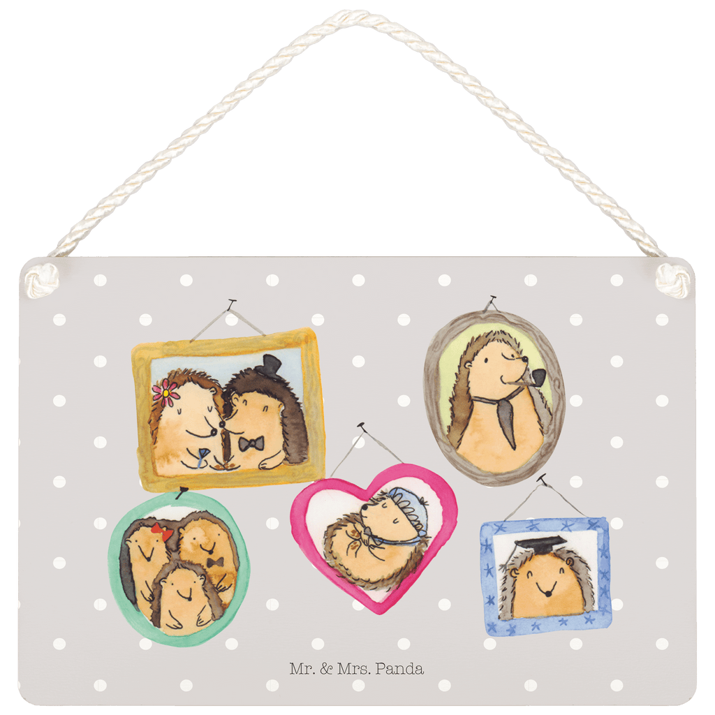 Deko Schild Igel Familie Dekoschild, Deko Schild, Schild, Tür Schild, Türschild, Holzschild, Wandschild, Wanddeko, Familie, Vatertag, Muttertag, Bruder, Schwester, Mama, Papa, Oma, Opa, Liebe, Igel, Bilder, Zusammenhalt, Glück