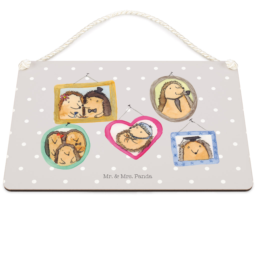 Deko Schild Igel Familie Dekoschild, Deko Schild, Schild, Tür Schild, Türschild, Holzschild, Wandschild, Wanddeko, Familie, Vatertag, Muttertag, Bruder, Schwester, Mama, Papa, Oma, Opa, Liebe, Igel, Bilder, Zusammenhalt, Glück