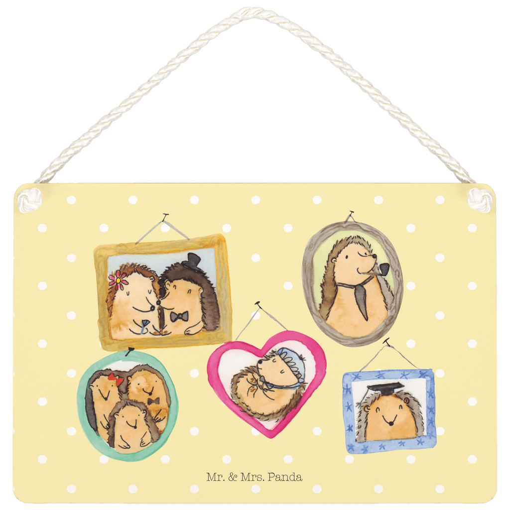 Deko Schild Igel Familie Dekoschild, Deko Schild, Schild, Tür Schild, Türschild, Holzschild, Wandschild, Wanddeko, Familie, Vatertag, Muttertag, Bruder, Schwester, Mama, Papa, Oma, Opa, Liebe, Igel, Bilder, Zusammenhalt, Glück