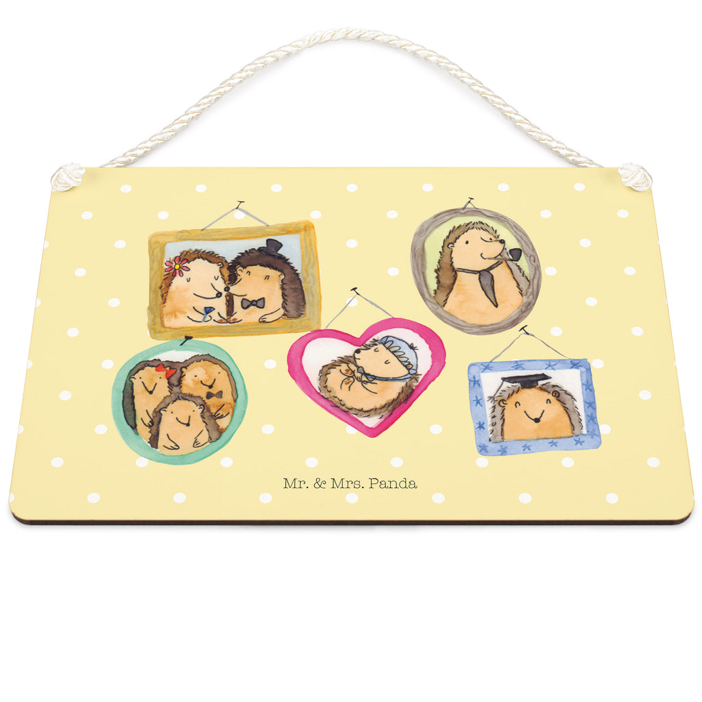 Deko Schild Igel Familie Dekoschild, Deko Schild, Schild, Tür Schild, Türschild, Holzschild, Wandschild, Wanddeko, Familie, Vatertag, Muttertag, Bruder, Schwester, Mama, Papa, Oma, Opa, Liebe, Igel, Bilder, Zusammenhalt, Glück