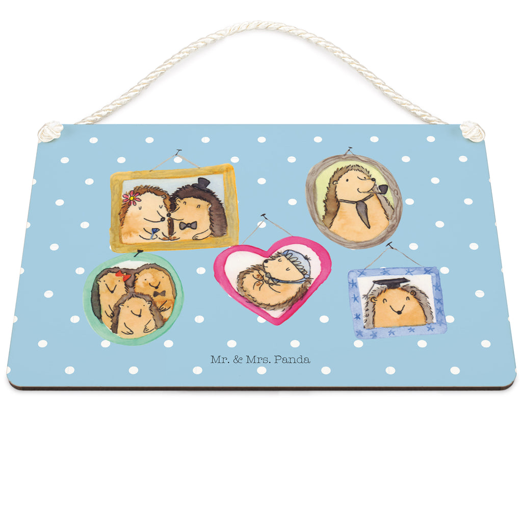 Deko Schild Igel Familie Dekoschild, Deko Schild, Schild, Tür Schild, Türschild, Holzschild, Wandschild, Wanddeko, Familie, Vatertag, Muttertag, Bruder, Schwester, Mama, Papa, Oma, Opa, Liebe, Igel, Bilder, Zusammenhalt, Glück