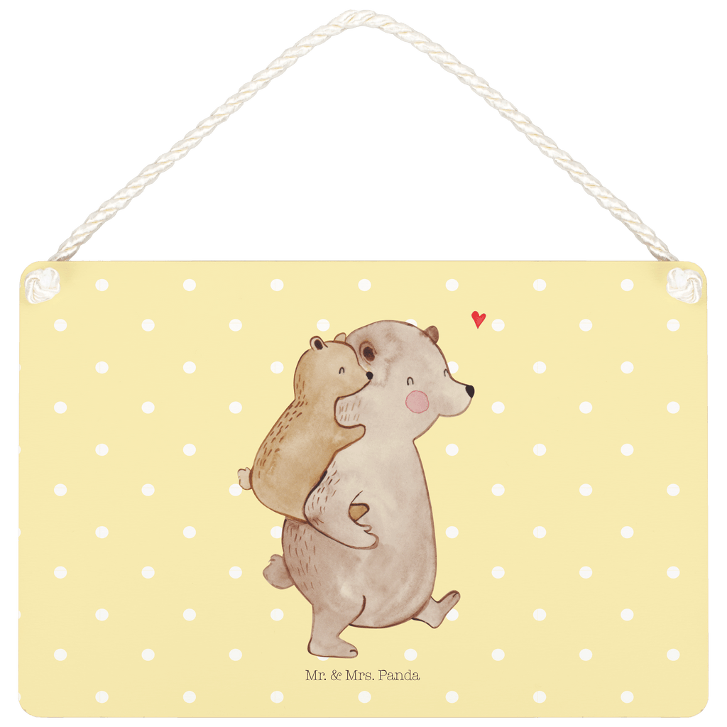 Deko Schild Papa Bär Dekoschild, Deko Schild, Schild, Tür Schild, Türschild, Holzschild, Wandschild, Wanddeko, Familie, Vatertag, Muttertag, Bruder, Schwester, Mama, Papa, Oma, Opa, Geschenk, Vater, Papi, Vati, Onkel, Geburtstag