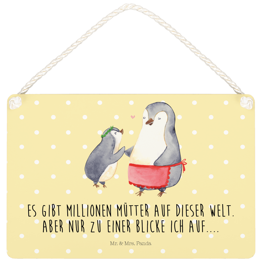 Deko Schild Pinguin mit Kind Dekoschild, Deko Schild, Schild, Tür Schild, Türschild, Holzschild, Wandschild, Wanddeko, Familie, Vatertag, Muttertag, Bruder, Schwester, Mama, Papa, Oma, Opa, Geschenk, Mami, Mutti, Mutter, Geburststag