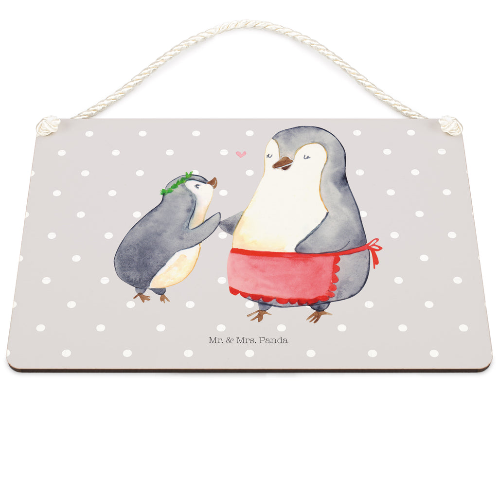 Deko Schild Pinguin mit Kind Dekoschild, Deko Schild, Schild, Tür Schild, Türschild, Holzschild, Wandschild, Wanddeko, Familie, Vatertag, Muttertag, Bruder, Schwester, Mama, Papa, Oma, Opa, Geschenk, Mami, Mutti, Mutter, Geburststag